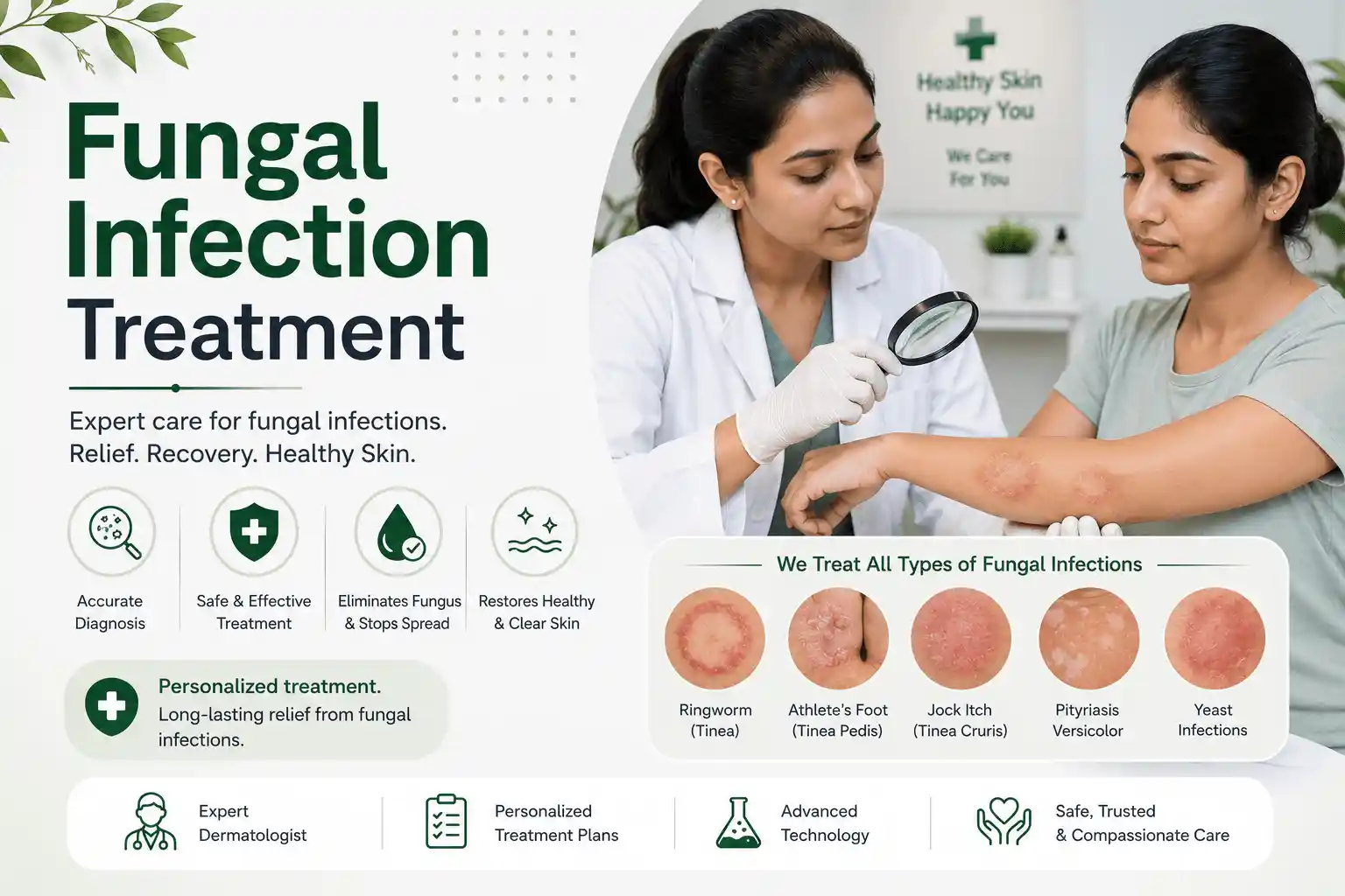 Dr. MP Gautam's Allergy & Skin Clinic & Research Centre reception and consultation area