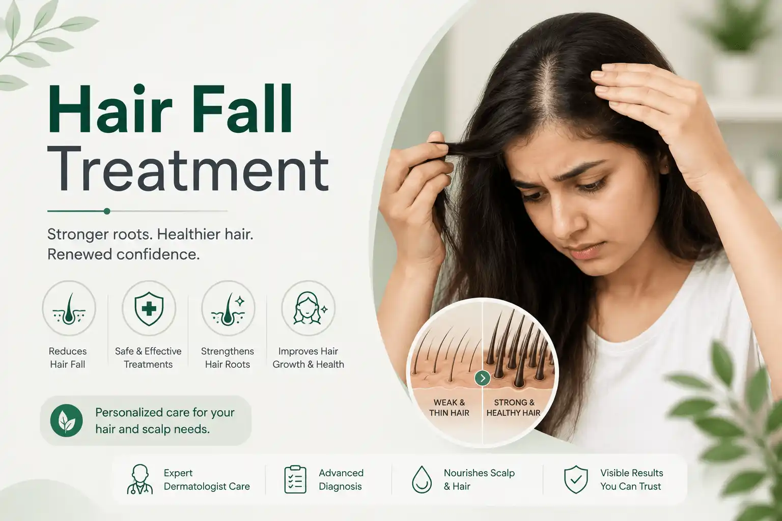 Dr. MP Gautam's Allergy & Skin Clinic & Research Centre reception and consultation area