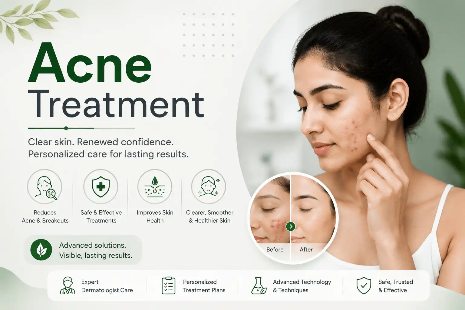 Dr. MP Gautam's Allergy & Skin Clinic & Research Centre reception and consultation area