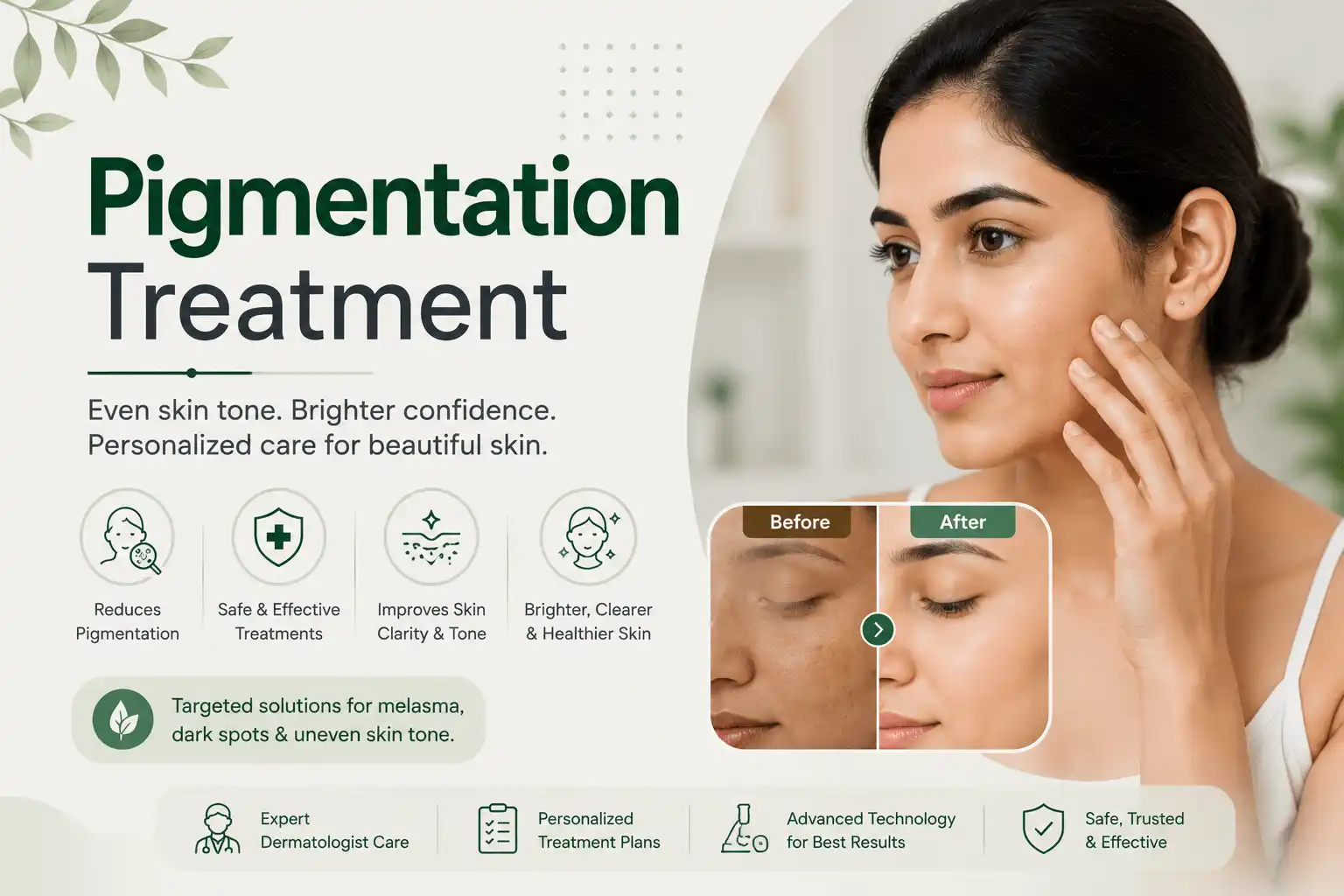 Dr. MP Gautam's Allergy & Skin Clinic & Research Centre reception and consultation area