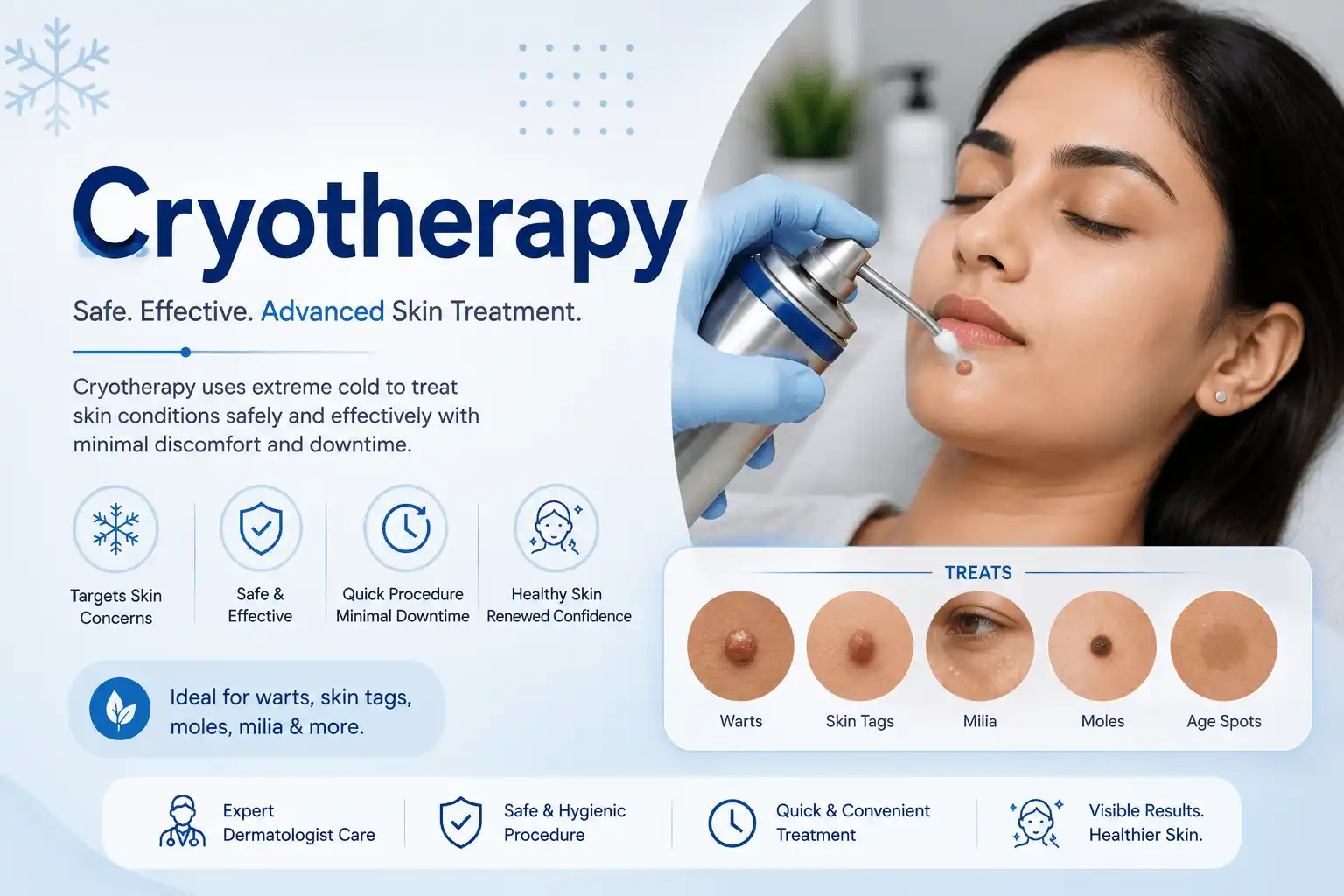 Dr. MP Gautam's Allergy & Skin Clinic & Research Centre reception and consultation area