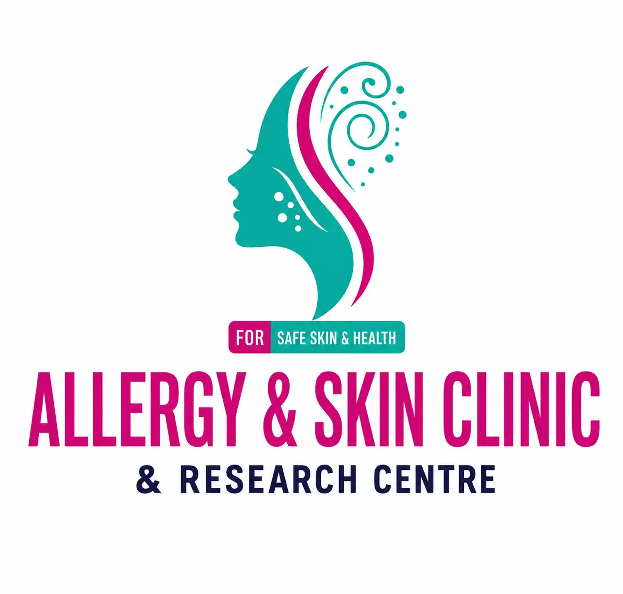 Dr. MP Gautam's Allergy & Skin Clinic & Research Centre reception and consultation area