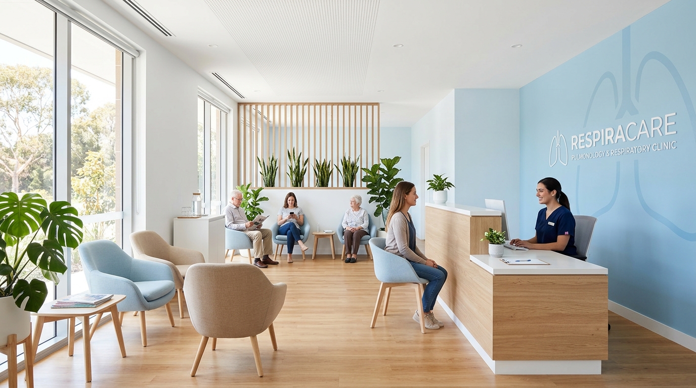 Shriji Lung Care Clinic Mathura Interior