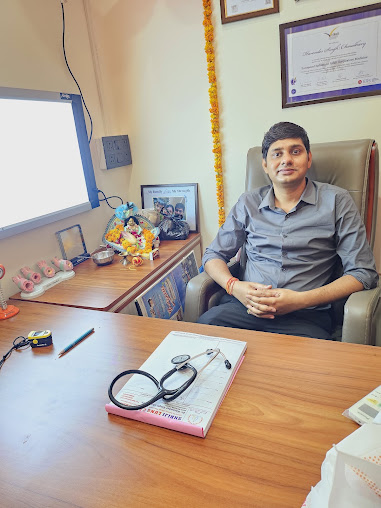 Dr. Harender Singh Chaudhary - Pulmonologist Mathura